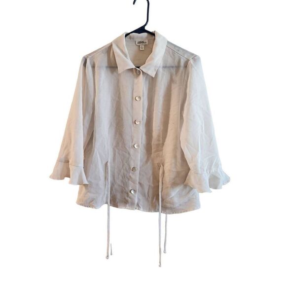 J.B.S. LTD. 10 blouse see through - Picture 4 of 10